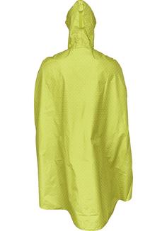 Rückansicht von PRO-X-elements ALENA Poncho Damen WILD LIME-Grün