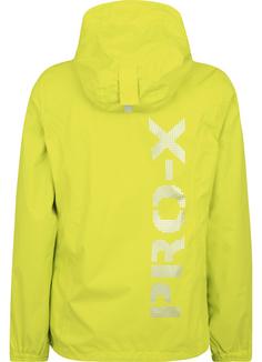 Rückansicht von PRO-X-elements LADY FLASH Funktionsjacke Damen Wild Lime -Grün