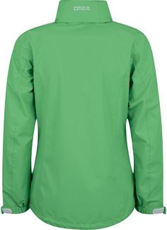 Rückansicht von PRO-X-elements ELIZA Funktionsjacke Damen Irish Green-Grün