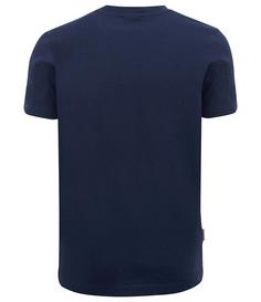 Rückansicht von Trollkids Pointillism T-Shirt Kinder Marineblau / Vipergrün