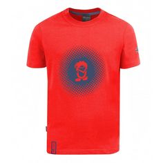 Trollkids Pointillism T-Shirt Kinder Rot / Marineblau