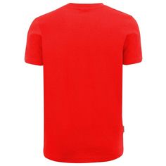 Rückansicht von Trollkids Pointillism T-Shirt Kinder Rot / Marineblau