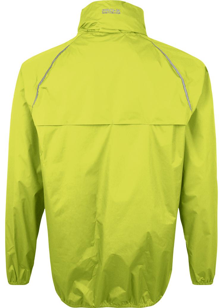 PRO-X elements PRO-X elements PACKable Fahrradjacke Herren - Neongelb - 0 | SportScheck