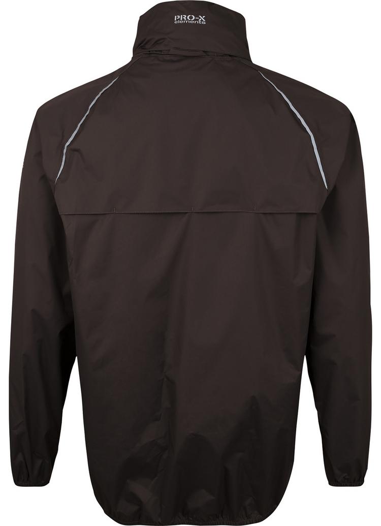 PRO-X elements PRO-X elements PACKable Fahrradjacke Herren - Anthrazit - 0 | SportScheck