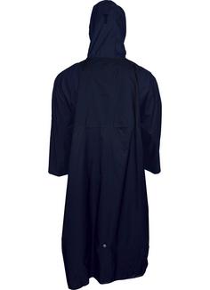 Rückansicht von PRO-X-elements AROSA Poncho Herren Marine