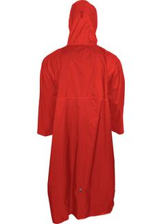 Rückansicht von PRO-X-elements AROSA Poncho Herren ROT