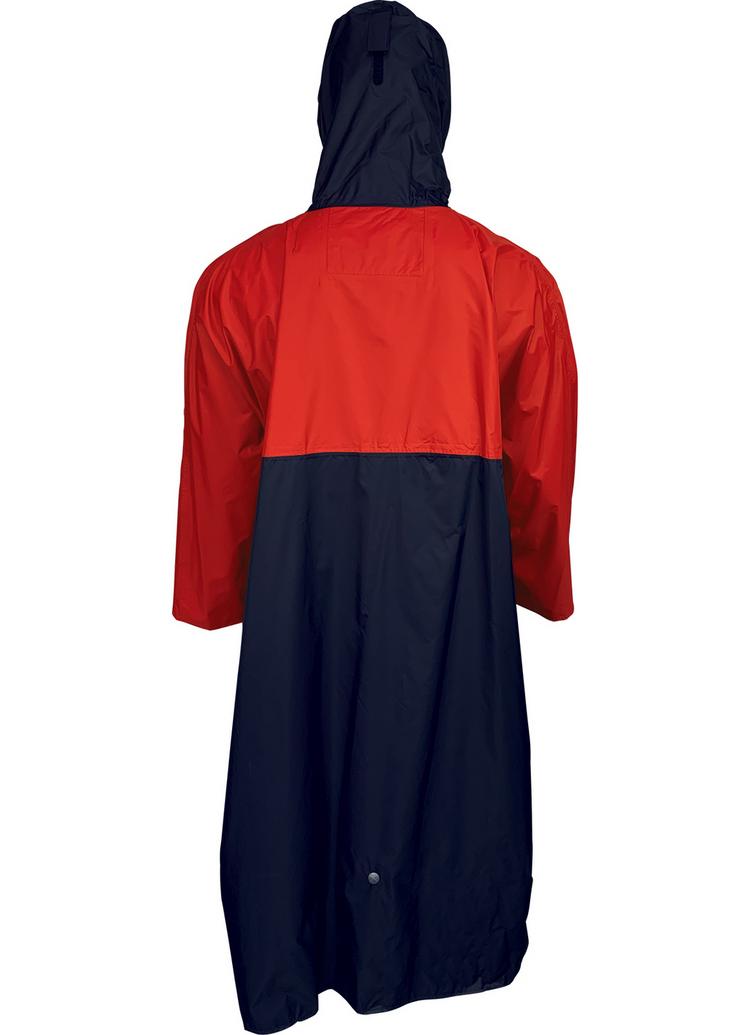 PRO-X elements PRO-X elements DAVOS Poncho Herren - Marine/Rot - 0 | SportScheck