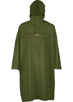 PRO-X-elements HIGH PEAK Poncho Herren Oliv