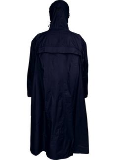 Rückansicht von PRO-X-elements MATTERHORN Poncho Herren Marine