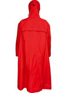 Rückansicht von PRO-X-elements MATTERHORN Poncho Herren ROT