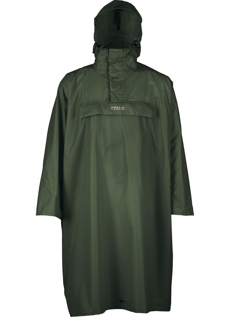 PRO-X elements PRO-X elements MATTERHORN Poncho Herren - Jagdgr&uuml;n - 0 | SportScheck