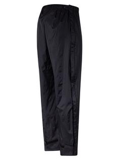 Rückansicht von PRO-X-elements BOZEN Regenhose Damen SCHWARZ