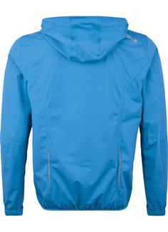 Rückansicht von PRO-X-elements DONOVAN Funktionsjacke Herren Brilliant Blue-Blau