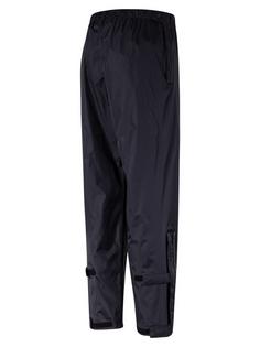 Rückansicht von PRO-X-elements TRAMP Regenhose Damen SCHWARZ