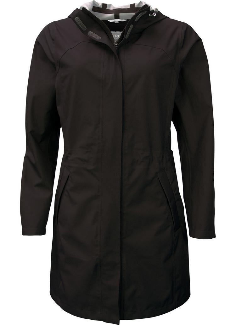 PRO-X elements PRO-X elements ZALINA Regenmantel Damen - SCHWARZ - 0 | SportScheck