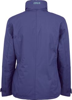 Rückansicht von PRO-X-elements CINDY Funktionsjacke Damen Soft Indigo-Blau