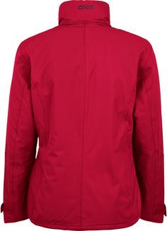 Rückansicht von PRO-X-elements CINDY Funktionsjacke Damen SALSA/CORONET BLUE-Rot