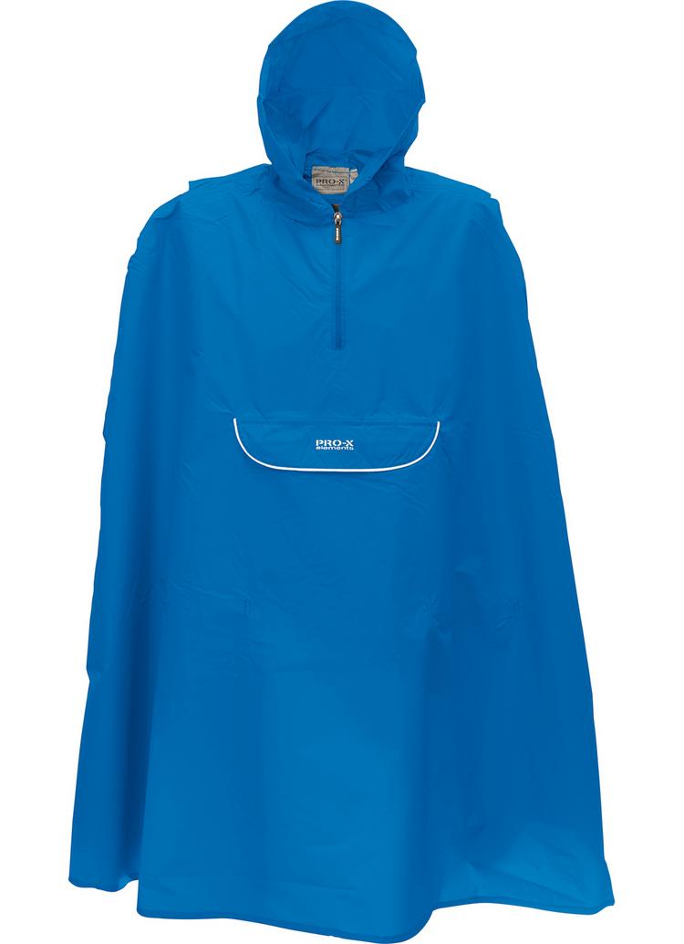 PRO-X elements PRO-X elements PASINO Poncho Kinder - Royal-Blau - 0 | SportScheck