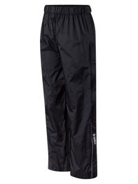 PRO-X elements S&Auml;NTIS Regenhose Kinder - SCHWARZ