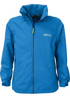 PRO-X-elements FINN Regenjacke Kinder Brilliant Blue-Blau