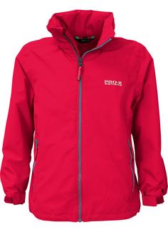 PRO-X-elements FINN Regenjacke Kinder Mars Red-Rot