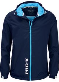 PRO-X elements FLASHY Regenjacke Kinder - Marine