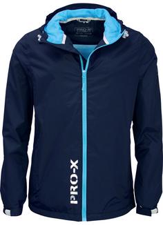 PRO-X-elements FLASHY Regenjacke Kinder Marine