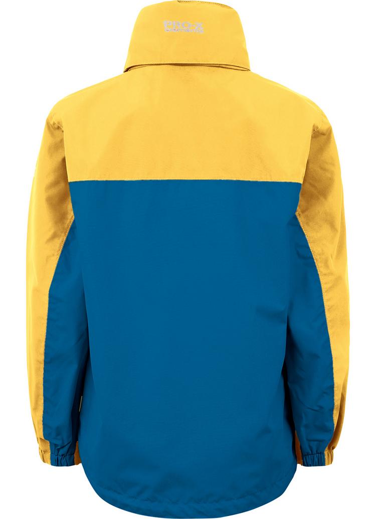PRO-X elements PRO-X elements TANIS Regenjacke Kinder - Solar/Blue Saphir-Gelb - 0 | SportScheck