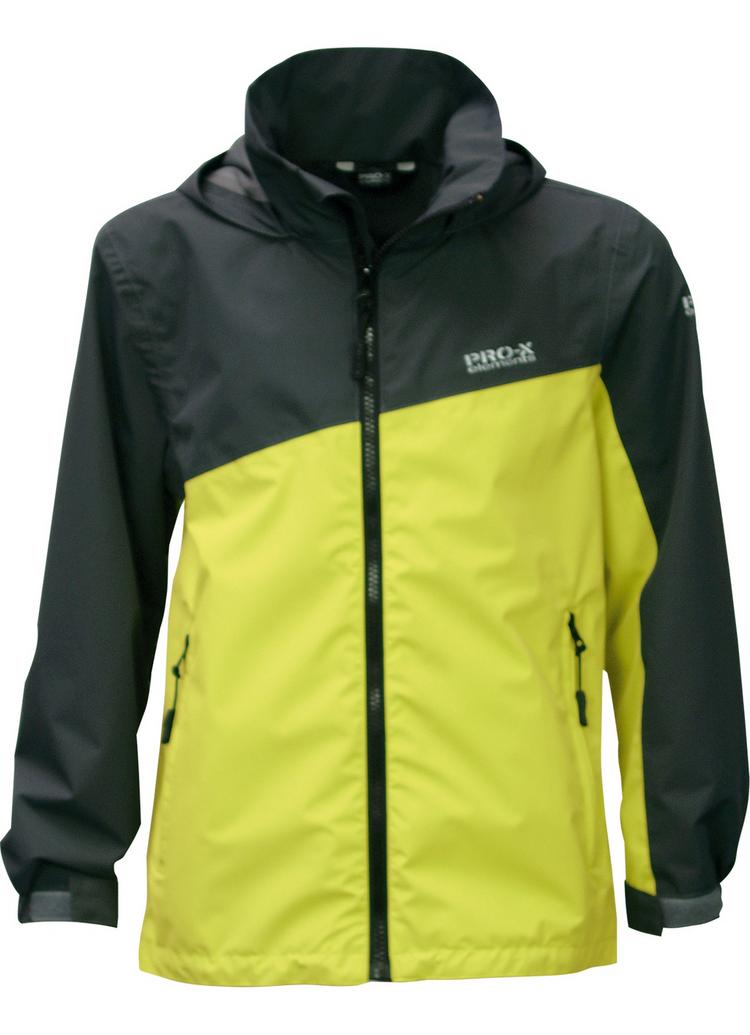 PRO-X elements PRO-X elements TANIS Regenjacke Kinder - ANTHRAZIT/WILD LIME - 0 | SportScheck
