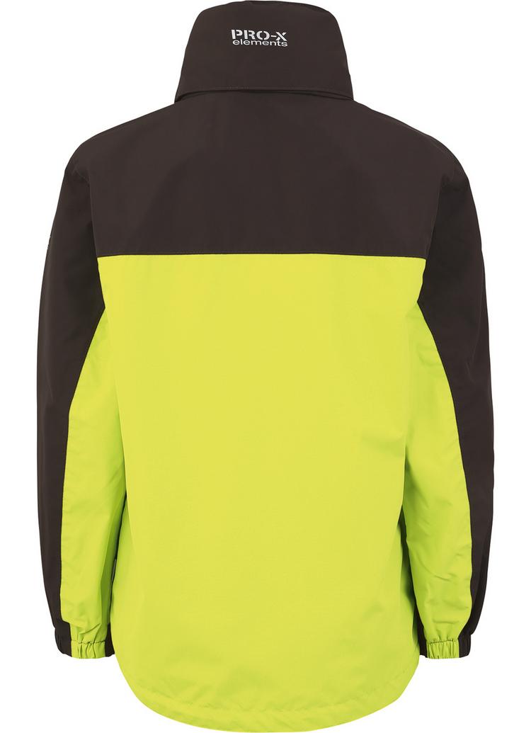 PRO-X elements PRO-X elements TANIS Regenjacke Kinder - ANTHRAZIT/WILD LIME - 0 | SportScheck