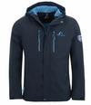 Westfjord Hengill Regenjacke Herren - Marineblau