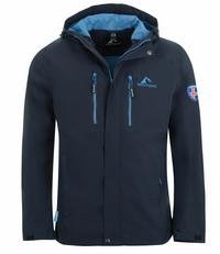 Westfjord Hengill Regenjacke Herren - Marineblau