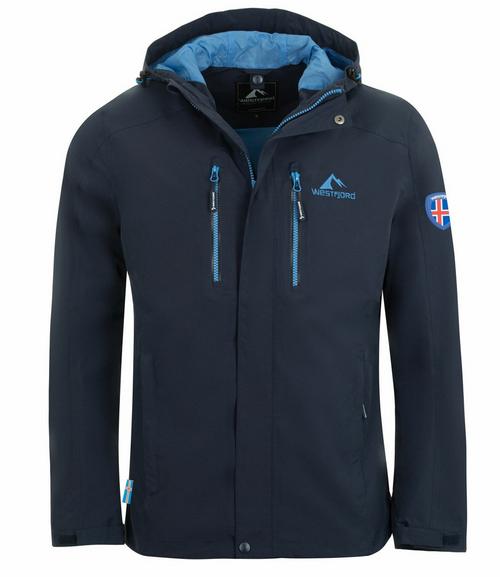 Westfjord Hengill Regenjacke Herren