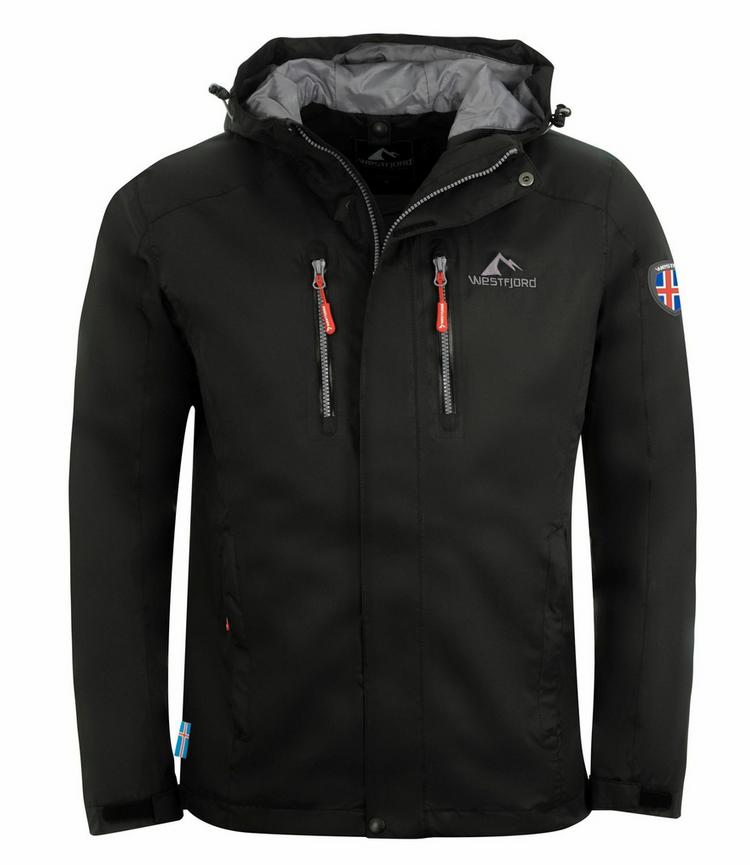 Westfjord Westfjord Hengill Regenjacke Herren - Schwarz - 0 | SportScheck