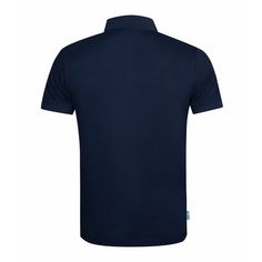 Rückansicht von Westfjord Hekla XT T-Shirt Herren Dunkelblau/Blau