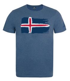 Westfjord Hekla T T-Shirt Herren Französisch Blau