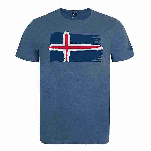 Westfjord Hekla T-Shirt Herren Französisch Blau