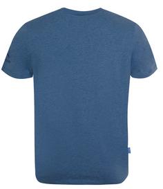 Rückansicht von Westfjord Hekla T T-Shirt Herren Französisch Blau