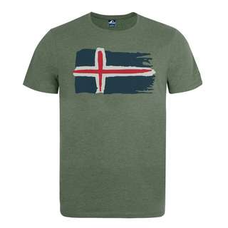 Westfjord Hekla T T-Shirt Herren Khaki