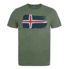 Westfjord Hekla T T-Shirt Herren Khaki