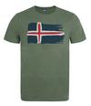 Westfjord Hekla T T-Shirt Herren - Khaki
