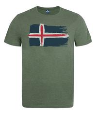 Westfjord Hekla T T-Shirt Herren - Khaki