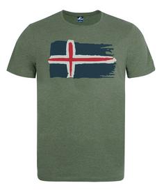 Westfjord Hekla T T-Shirt Herren Khaki