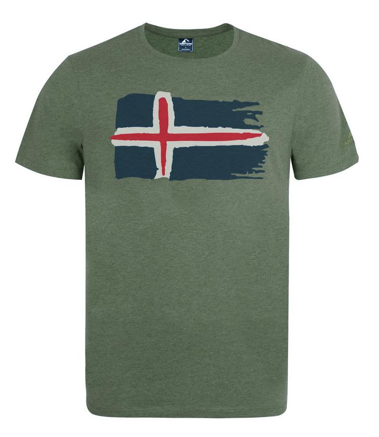Westfjord Westfjord Hekla T T-Shirt Herren - Khaki - 0 | SportScheck