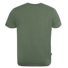 Rückansicht von Westfjord Hekla T T-Shirt Herren Khaki