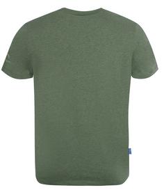 Rückansicht von Westfjord Hekla T T-Shirt Herren Khaki