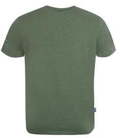 Rückansicht von Westfjord Hekla T T-Shirt Herren Khaki