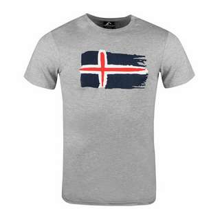 Westfjord Hekla T-Shirt Herren Anthrazit