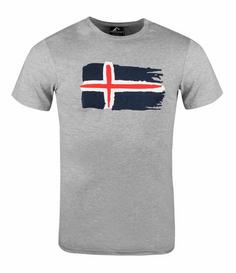 Westfjord Hekla T T-Shirt Herren Anthrazit