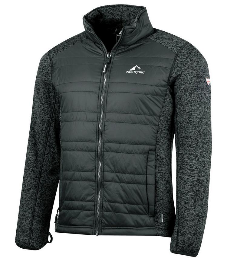 Westfjord Westfjord Gullfoss Fleecejacke Herren - Schwarz - 0 | SportScheck